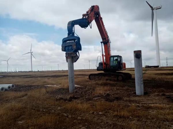 Equipamento concreto exato multifuncional da condução de pilha 32Mpa