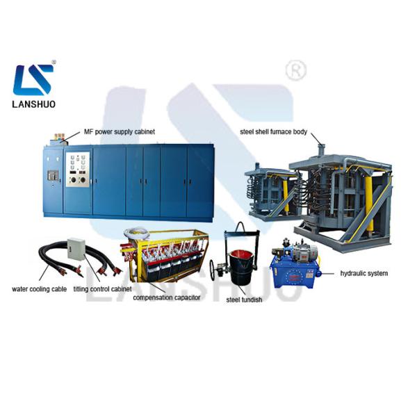 Печь промышленного металла стальной раковины промышленного плавя