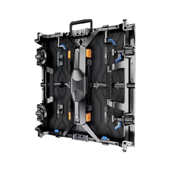 Espetáculo de palco P3.91 Display LED de aluguel interior com painel de magnésio 500x500mm