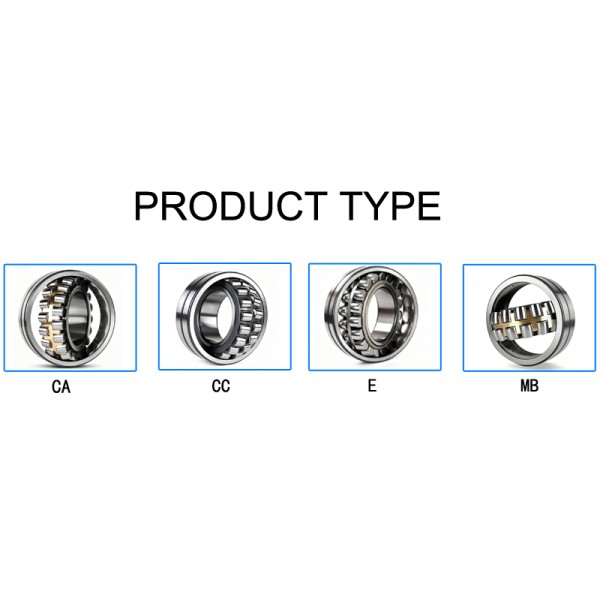 High Speed Spherical Roller Bearing 23126CC/W33 3053726 130*210*64mm Wind Turbine Bearing