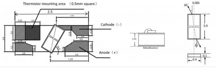 1270nm Wavelength SOA COC for XGPON/XGSPON/Combo PON Systems and Silicon Photonic Integrated Products