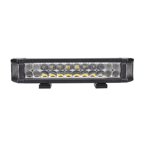 4×4 Truck Ditch Side Shooter LED Light Bar Strobe 84W 13.5inch 8000lm