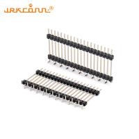 Surface Mount Pin Header 2.54mm Pin Header Plaqué en or 20 connecteur de tête de broche