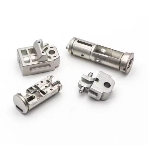 Powder Coating Stainless Steel Casting Parts 0.1mm Carbon Steel Casting
