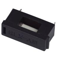 taille en nylon du bâti 17.8mm de carte PCB de support de fusible à C.A. de 6.3A 250V avec la couverture