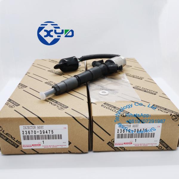 Denso Common Rail Injector 2367030270 ISO9001 For Toyota Lexus