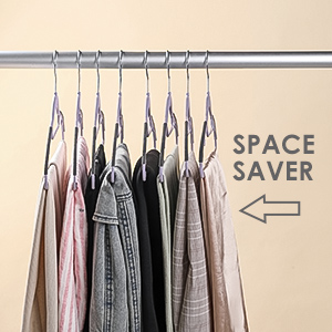 Velvet Hanger 50 Pack Space Save Non-Slip Padded Rose Gold Hook Flocked White And Black Velvet Clothes Hangers