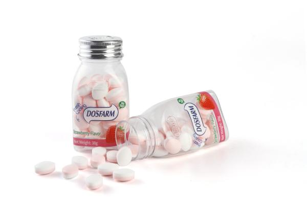 GMP Standard Healthcare Hard Sugar Free Mint Candy