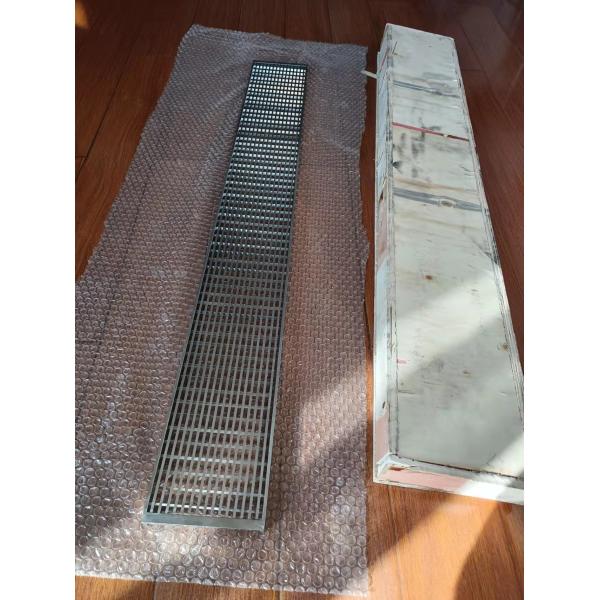 Дорожка скрежетать нержавеющей стали 316 и 316 крышка дренажа предохранителя пятки решетки нержавеющей стали SS линейная