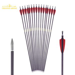 High Quality23/64",Max 9.3mm Spine250/300/340/400 Straightness.001" Larger