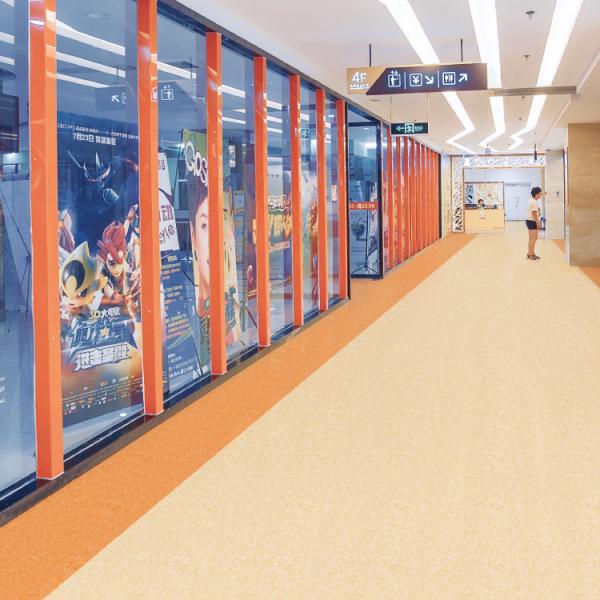 Long-Lasting Easy Maintenance Relle Heterogeneous Flooring