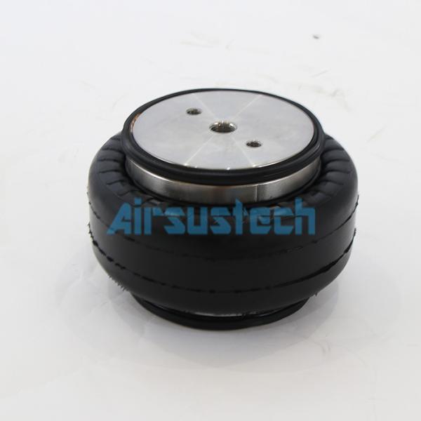 Goodyear Air Spring 1B5-550 Stainless Cover Plate Air Pneumatic Bellow 1/4 NPTF