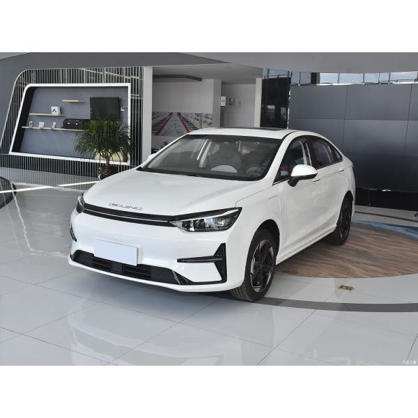 Beijing EU5 PLUS R500 Electric Sedan with 416KM Range and 120KW Total Motor Power