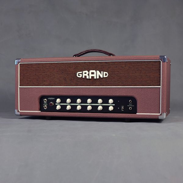 Boutique Vacuum Tube Guitar Amplifier Head, 50W with  band Separate EQ controls (Treble,Mid,Bass,Presence) effect loop