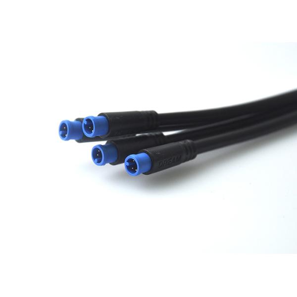 2 Pin 3 Pin 4 Pin Cable Waterproof Connector M6 Cable Connector