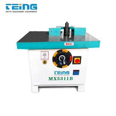 AC 380V Voltage Single Shaft Woodworking Moulder Machine MX5117B for Customized Needs