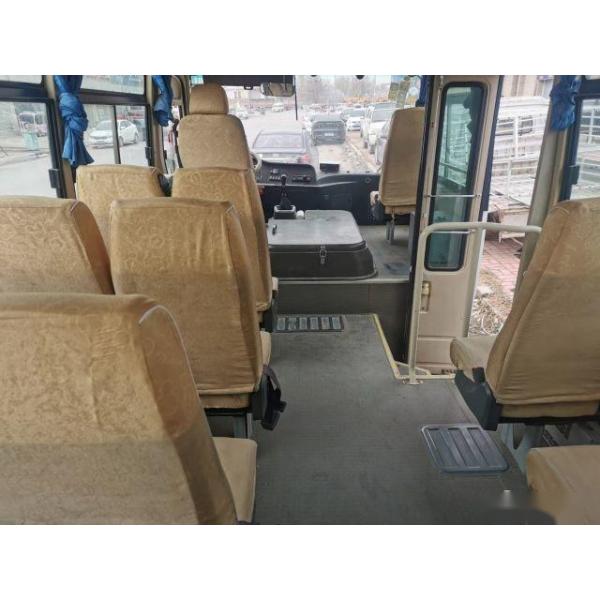 Used Yutong Buses Zk6609d1 19 Seats Yuchai Engine 85Kw Used Mini Bus Single Door Low Kilometer