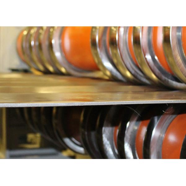 Grain Steel Silo Roll Forming Machine / Spiral Roofing Sheet Making Machine