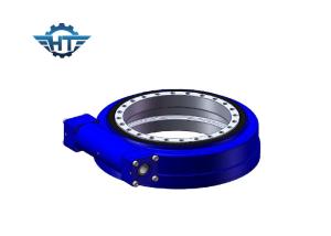 SE9 Inch Slewing Ring Drive With 24 VDC Stepper Motor And Encoders For Solar