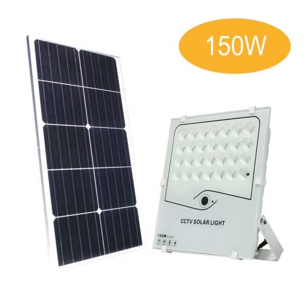 150w 200w 300w SMD Outdoor Solar Motion Sensor Flood Lights