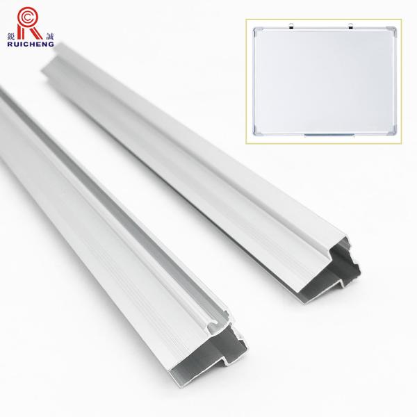 Wholesale 6063 Aluminum Extrusion Profile Polishing For Whiteboard Frame