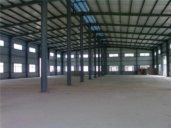 Único painel de sanduíche das lãs de vidro do armazém da construção de aço da casa pré-fabricada da camada