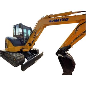 4 excavador PC70 de Ton Used Mini Crawler PC40 KOMATSU