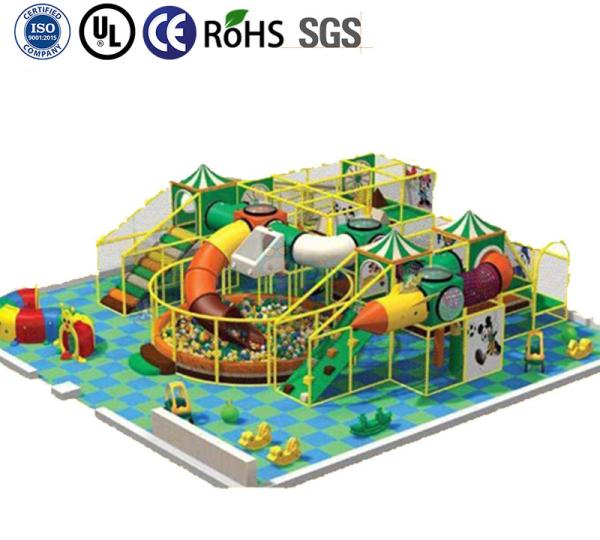 Kids Indoor Playground Equipment Eco-Friendly Pu Foam Kids Soft Play