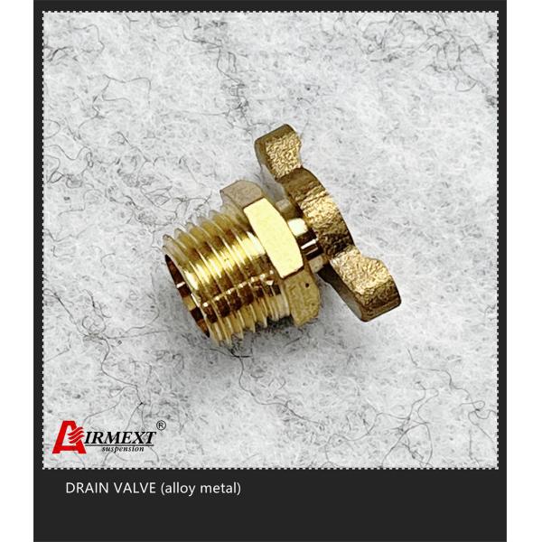 Air Compressor External Seat Air Tank Drain Cock Alloy Metal