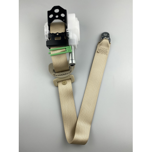 Three Point Seat Belt Assembly For Toyota Highlander 2015-2021 Front Seat Belt with Black Webbing and 3.30-3.50 m Length
