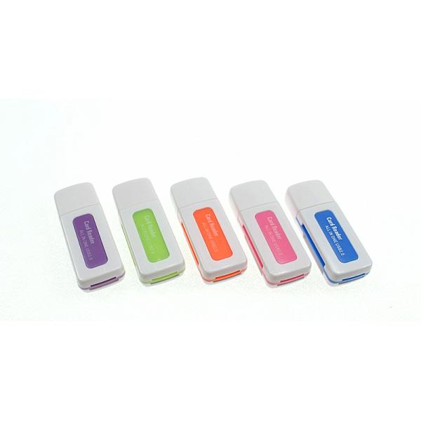 4 In 1 Card Reader(SD/MS/TF/M2 card reader)