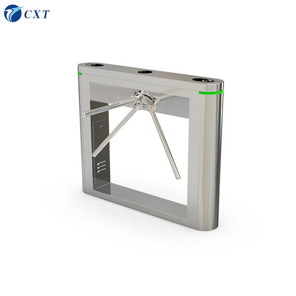 High Performance 304 Tripod Barrier Gate Drop Arm Turnstile With Light Strip