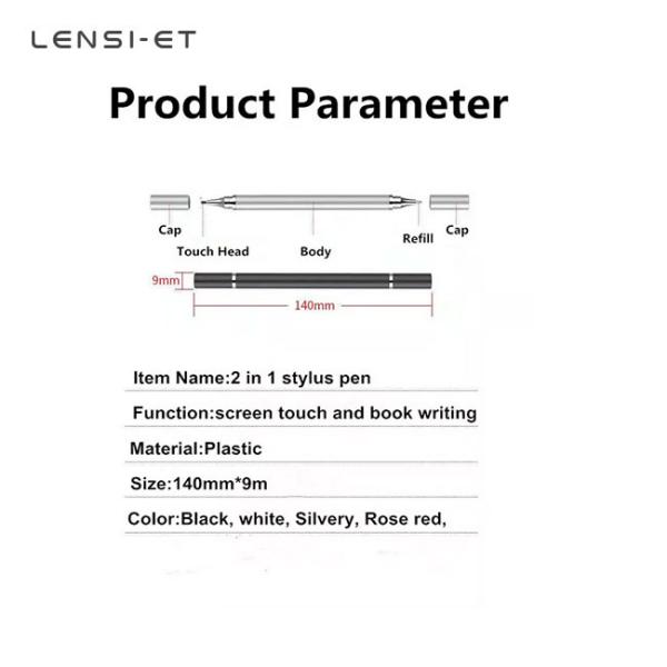 Сенсорный экран для рисования алюминиевым стилусом для продвижения в офисе для учебы