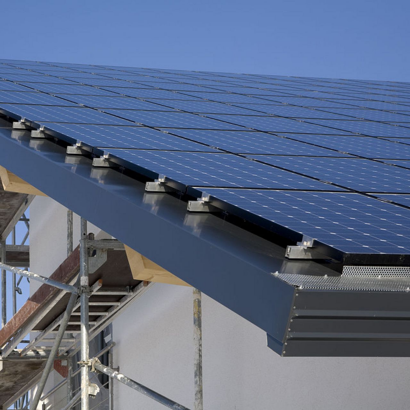 Rooftop PV Safety Mounting System: Penetration-Free Installation, Universal Roof Compatibility