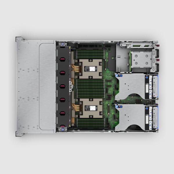 Le serveur HPE ProLiant DL385 Gen11 est un serveur HPE Rack avec CPU AMD.