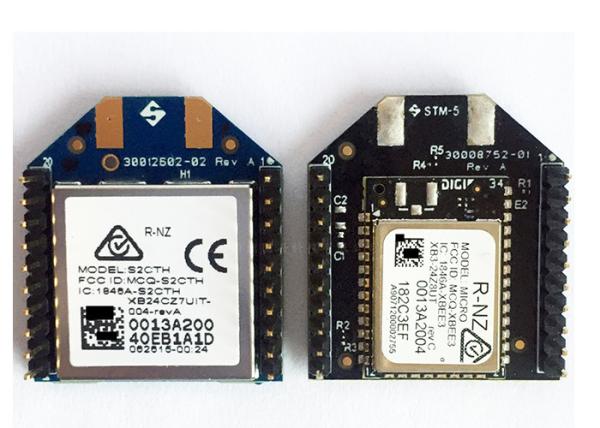 Zigbee 2.4G XBee3, ZB 3,0, module de Digi XBee XB3-24Z8UT d'U.FL