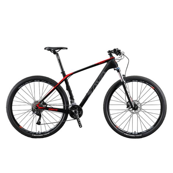 Velocidade das mulheres 27 dos homens de SAVA Carbon Fiber Mountain Bike da plataforma 2,0