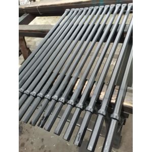 Forging Integral Drill Rod with Hexagonal Shank and ISO 9001 Certification for Mining and Construction