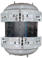 Os fechamentos da extremidade da tomada de Dn800mm Hydrotest trabalham com equipamento hidrostática da pressão