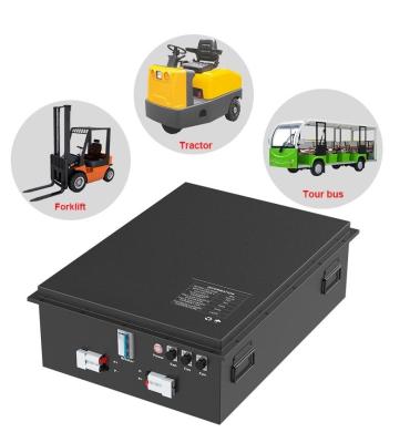 Multipurpose EV Lithium Battery 50A Charge Current For Golf Carts