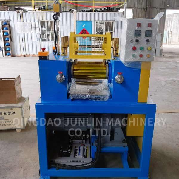 Junlin XK-160 Two Roll Open Mixing Mill Machine For Rubber Processing