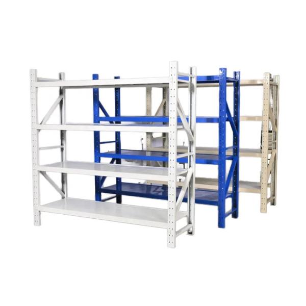 4 Tier Industrial Shelving Rack 200 Pounds Warehouse Shelving Units