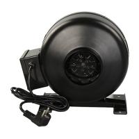 100 mm a 315 mm de plástico extractor centrífugo Inline Fan para banheiro e armazém
