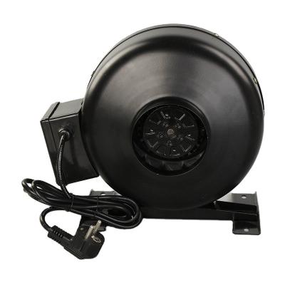 10 polegadas de personalização de fluxo misturado Inline Duct Ventilador para crescer tenda silencioso extractor Ventilador