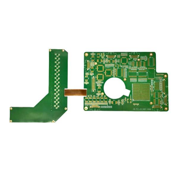 Industrial control Rigid-Flex Printed Circuit Board PCB Manufacturing Service