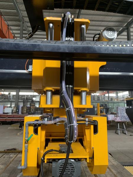 CNC Control System Stone Bridge Chipper 20.5KW 6000x3600x2900mm