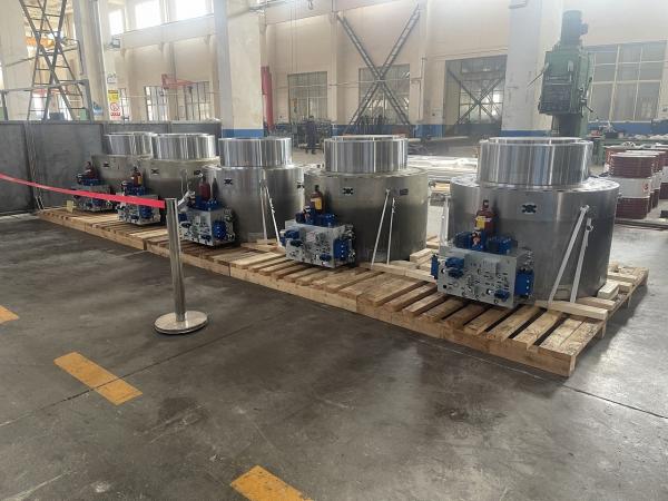 Hydraulic AGC Cylinder Automatic Gauge Control Cylinder Stroke Range 20 - 50mm