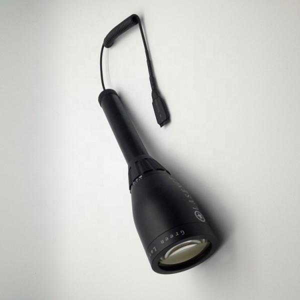 High Stability Green Laser Pointer Flashlight Torch Multi-purpose Battery Powered