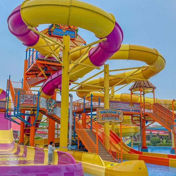 Parcs aquatiques fournisseur d'équipements de glissières commerciales à vendre