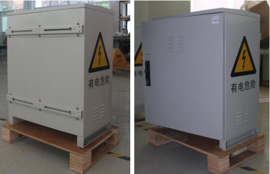 Gabinete eléctrico al aire libre IP55